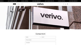 Thumbnail of officialverivo.com