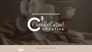 Thumbnail of charlottecustead.com