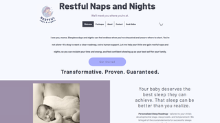 Thumbnail of restfulnapsandnights.com