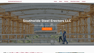 Thumbnail of southwidesteelerectors.com