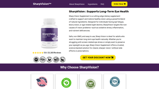 Thumbnail of sharpvisionsupplement.com