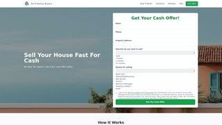 Thumbnail of aapropertybuyers.com