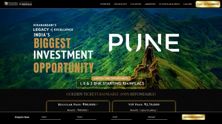 Thumbnail of hiranandanixkrisalatownships.com