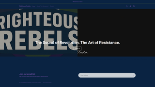 Thumbnail of righteous-rebels.com