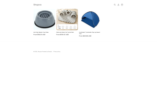Thumbnail of shoporacom.com