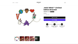 Thumbnail of lxgacy.com