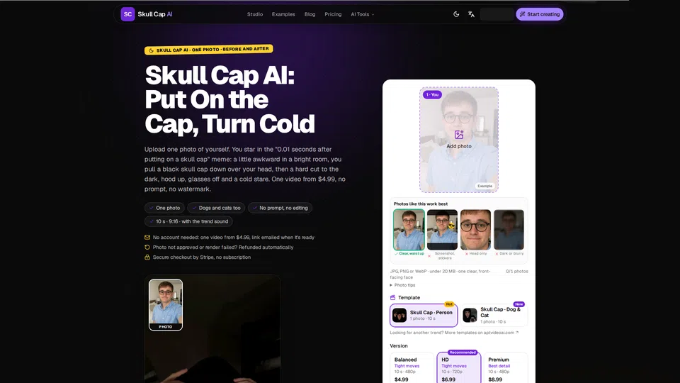 Site preview