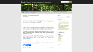 Thumbnail of europuppet.org