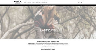 Thumbnail of vellalondon.com