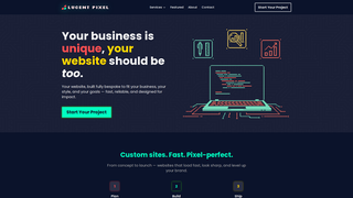 Thumbnail of lucentpixel.com