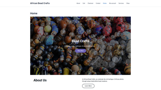 Thumbnail of africanbead.com