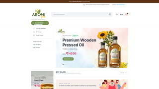 Thumbnail of aromipure.com