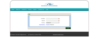 Thumbnail of nirvapharma.com