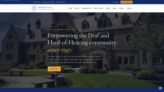 Screenshot of millneckcenter.com