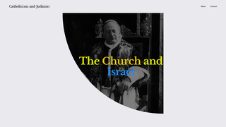 Thumbnail of churchandisrael.net