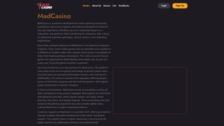 Thumbnail of madcasino-uk.net