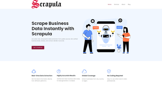 Thumbnail of scrapula.com