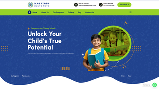 Thumbnail of masfirstinstitute.com