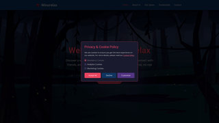Thumbnail of winorelax.com