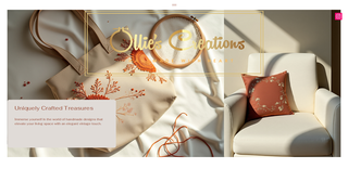 Thumbnail of olliecreations.com