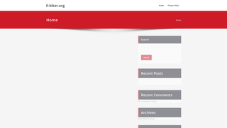 Thumbnail of e-biker.org