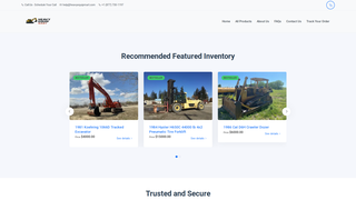 Thumbnail of heavyequipmart.com