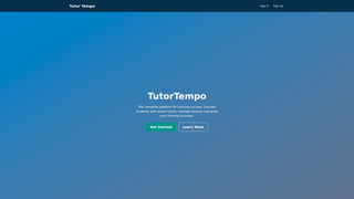 Thumbnail of tutortempo.com