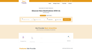 Thumbnail of theritravels.com