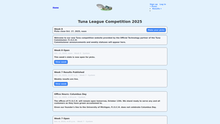 Thumbnail of tunaleague.com