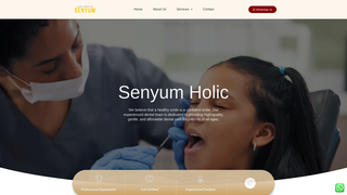 Thumbnail of senyumholic.com