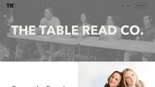 Thumbnail of thetableread.org