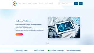 Screenshot of tebcore.com