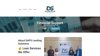 Thumbnail of dapslendingsolutionsinc.com
