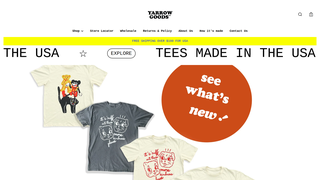 Thumbnail of yarrowgoodsshop.com
