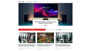 Thumbnail of finccougar.com