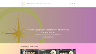 Thumbnail of littlestarnailstudio.com
