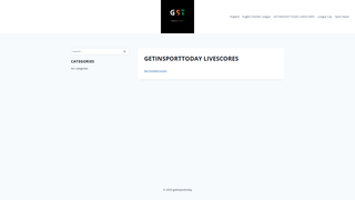 Thumbnail of getinsporttoday.com