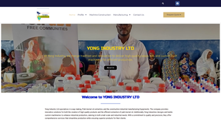 Thumbnail of yongindustry.com