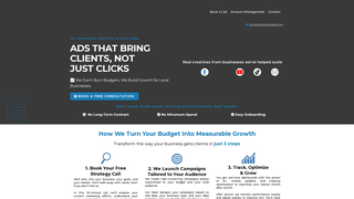 Thumbnail of infusedads.com