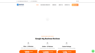 Thumbnail of snapnoxmedia.com