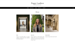 Thumbnail of poppylambert.com