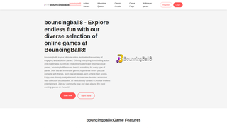 Thumbnail of bouncingball8a.com