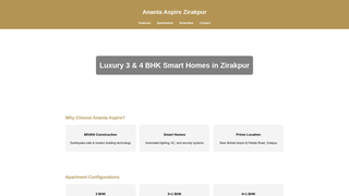 Thumbnail of anantaaspire.org