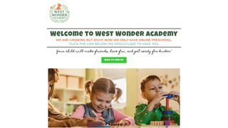 Thumbnail of westwonderacademy.com