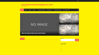 Thumbnail of socialbymarketingagency.com
