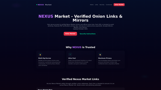Thumbnail of nexusmarket-actual.com