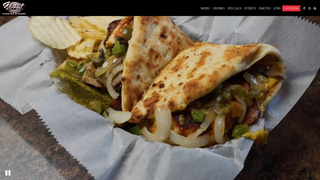 Screenshot of genesbarandgrill.com