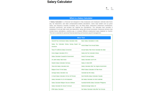 Thumbnail of salary-calc.com