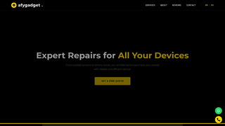 Thumbnail of afygadget.com