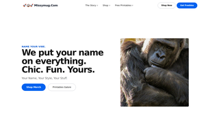 Thumbnail of missymug.com